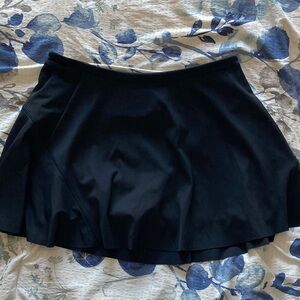 Athleta Black skort